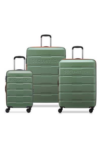 Delsey SECURITECH CITADEL SET GREEN