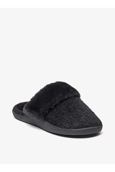 Le Confort Faux Fur Slip-On Bedroom Mules