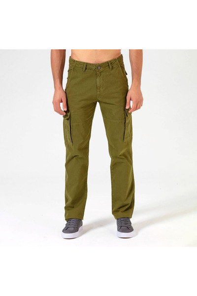 ROUTEFIELD Ανδρικό παντελόνι Olon Woods Khaki ΑΝΔΡΙΚΟ ΠΑΝΤΕΛΟΝΙ RFWOODS2122