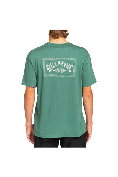 BİLLABONG Adiv Arch Ss Ανδρικό Πράσινο T-Shirt ΑΝΔΡΙΚΟ T-SHIRT EBYZT00111