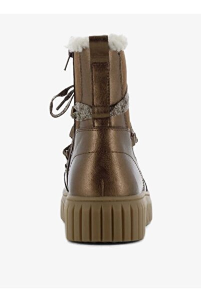 SJ Women's Panelled High Shaft Boots with Zip Closure