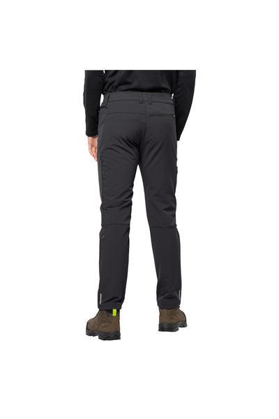 Jack Wolfskin Activate Thermic Pants Erkek Siyah Outdoor Pantolonu ERKEK OUTDOOR