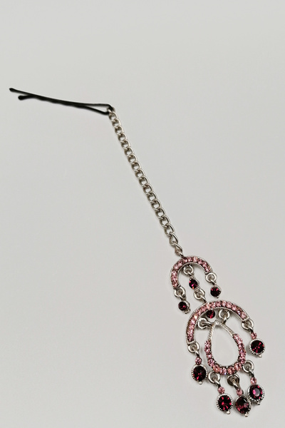 Kaftan Collection قبعة هندية، إكسسوار شعر هندي