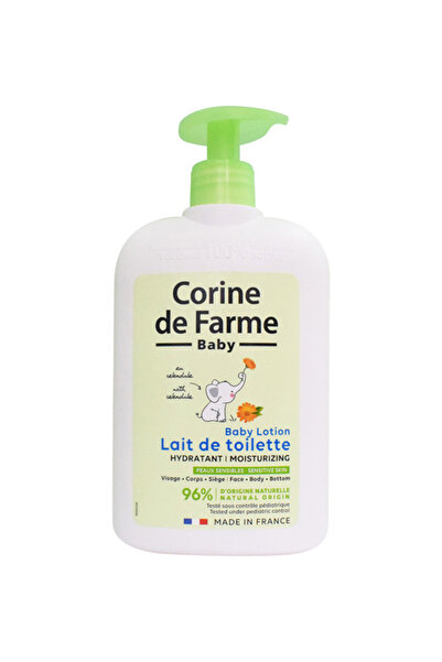 CORINE DE FARME سي دي إف - لوشن للأطفال من أصل طبيعي 500 مل