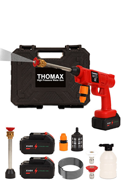 THOMAX Yüksek Basınçlı Araç Yıkama Makinesi Ve İlaçlama Makinesi