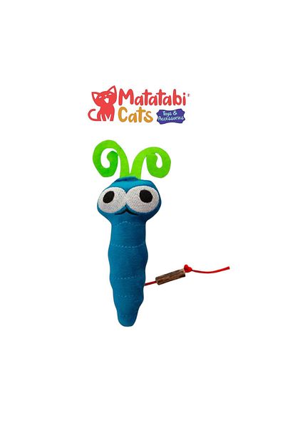 MATATABİ CATS July - Cat Toy with Rattles, Matataba Train, Matataba