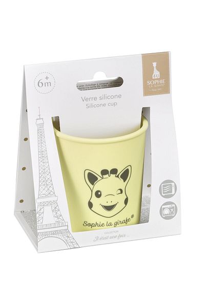 Sophie La Girafe Silicone Cup