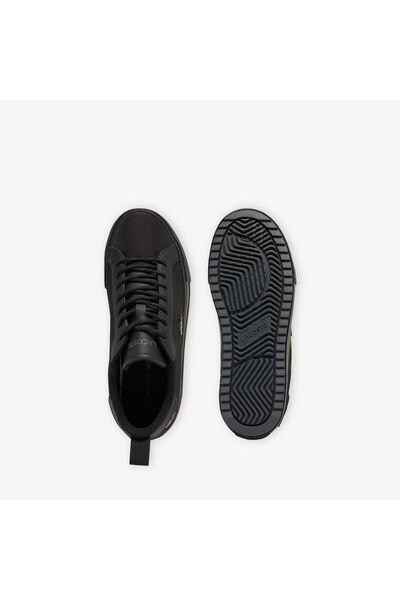 Lacoste Powercourt Winter Kadın Siyah/Siyah Sneaker