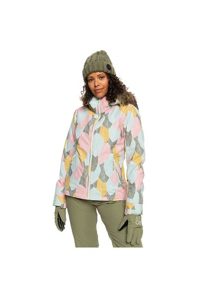 Roxy Women's Snowboard Jacket Jet Ski Green