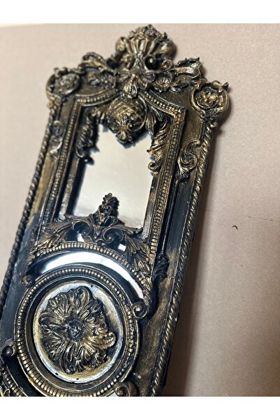 busraconcept Şık tasarım avangard ayna siyah