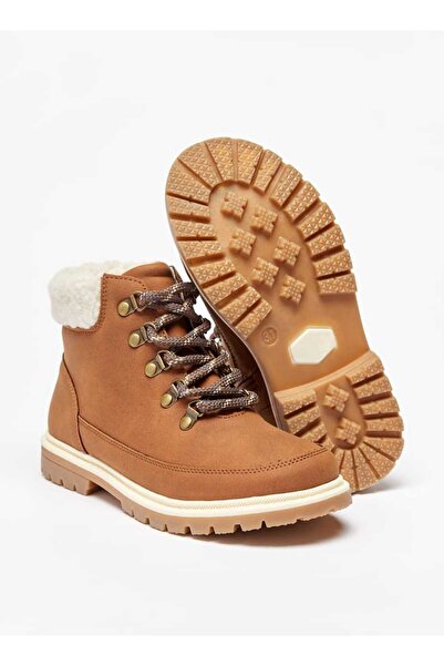 Duchini Mister Duchini Solid High Ankle Boots with Zip Closure