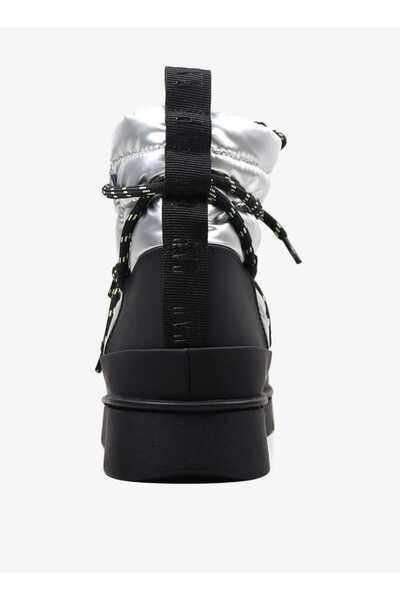 GAP Women's Panelled Lace-Up High Shaft Boots