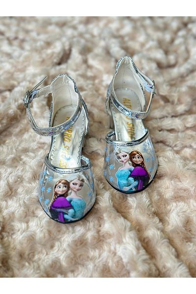 Gala Elsa Printed Spate Sclipici Față Transparent Aykb