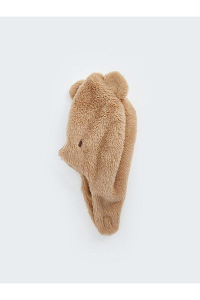 LC Waikiki Lw - Teddy Bear Embroidered Baby Boy Beret