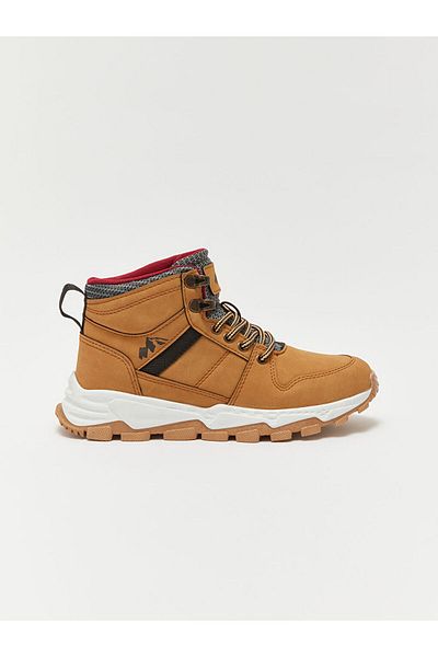 LC Waikiki LCW STEPS Lace-Up Boy's Trekking Boots