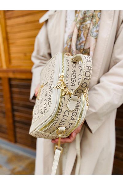 MEGA Polo Club of Colors Women's Handbag with 6 Compartments Hand and Adjustable Shoulder Strap