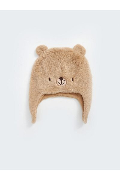 LC Waikiki Lw - Teddy Bear Embroidered Baby Boy Beret