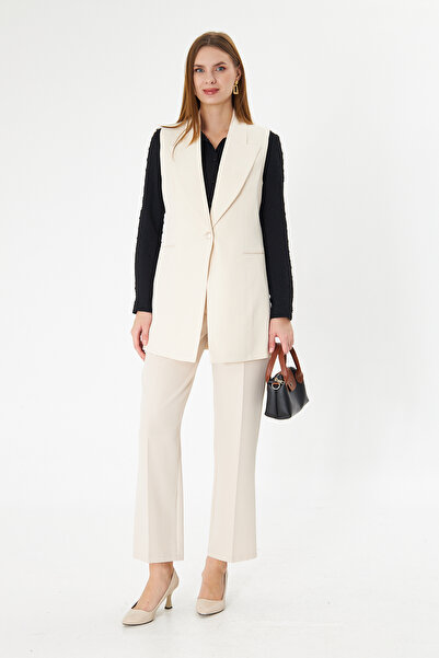 SIMO CLUB KRUVAZE TERS YAKA  YELEK