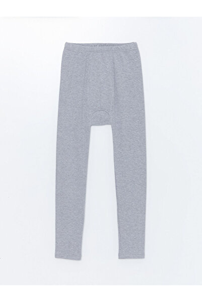 LC Waikiki Gray Standard Mold Men's Thermal Underwear