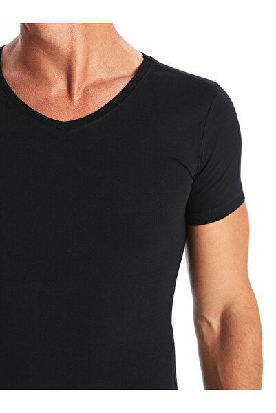 LC Waikiki Lw - V-Neck Short Sleeve Men's Tank Top