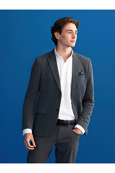 LC Waikiki Ανδρικό πουκάμισο - Slim Fit, Μακρυμάνικο, Dobby