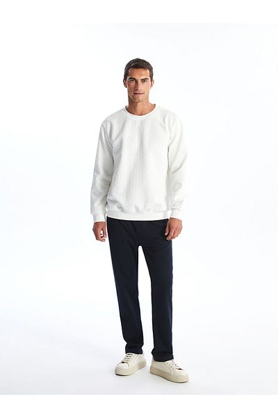 LC Waikiki Men's Sweatshirt - Crew Neck, Long Sleeve