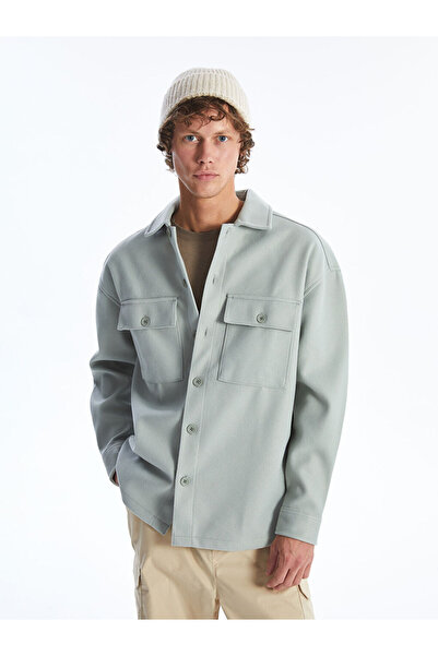 LC Waikiki Comfortable Fit Long Sleeve Men's Shirt Jacket