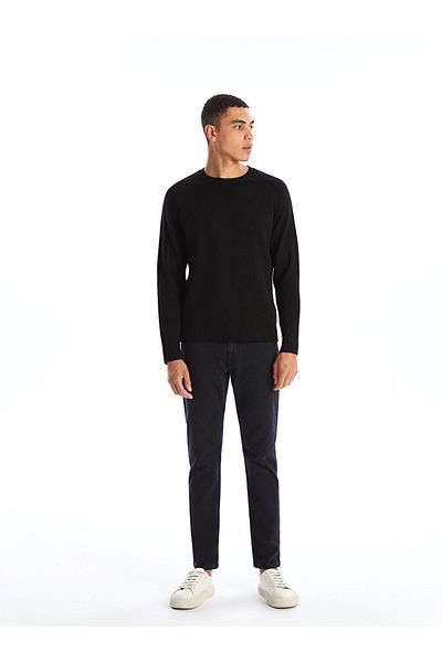 LC Waikiki Ανδρικό Πλεκτό Πουλόβερ - Μακρυμάνικο, Crew Neck