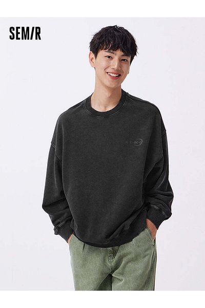SEMIR Sweatshirt With Front And Back Prints