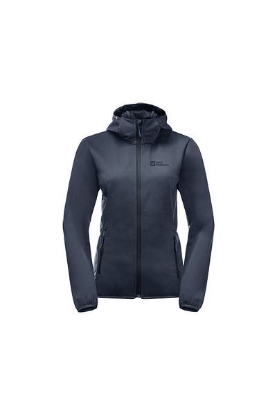 Jack Wolfskin Wındhaın Hoody W