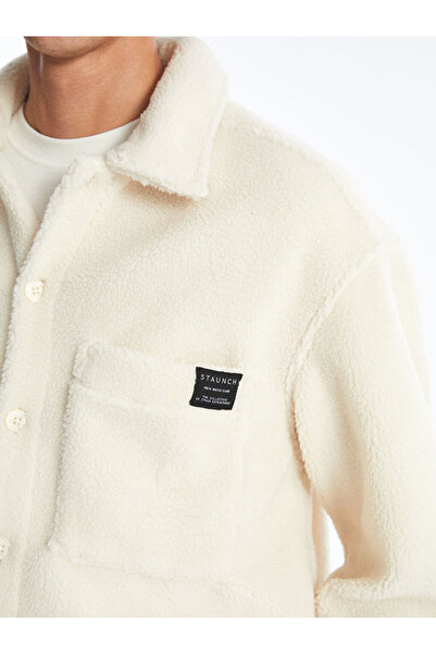 LC Waikiki Rahat Kalip Uzun Kollu Pelus Erkek Gomlek - W46575Z8