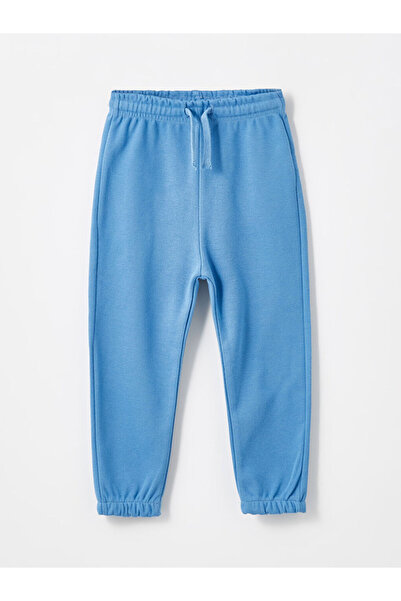 LC Waikiki Chlapecké tričko a tepláky s dlouhým rukávem a potiskem, 2dílná sada