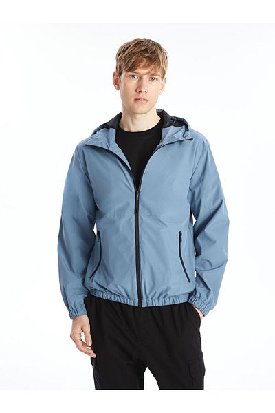 LC Waikiki Ανδρικό παλτό με κουκούλα Standard Fit