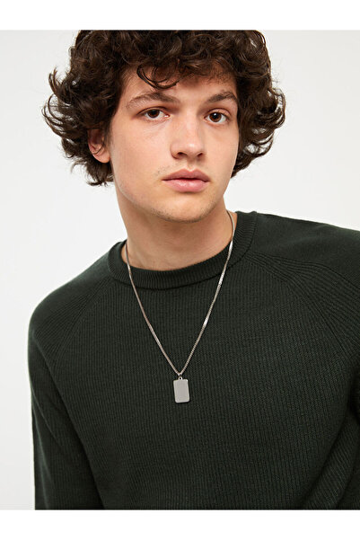 LC Waikiki Ανδρικό Πλεκτό Πουλόβερ - Μακρυμάνικο, Crew Neck