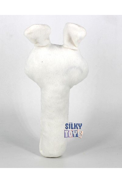 Silky Toys - Plush Toy for Dogs - Stick Rabbit / 15cm / White