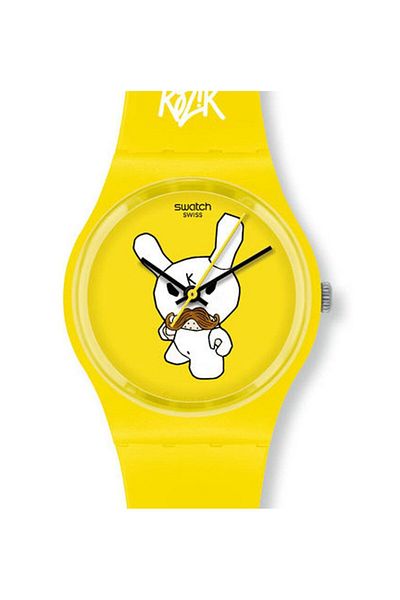 Swatch SWATCH - SKI INSTRUCTOR (Kidrobot Special)