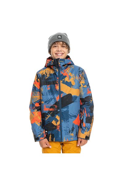 Quiksilver Mission Prınted Youth Jk Boy Snowboard Jacket Eqbtj03164