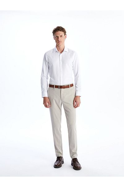 LC Waikiki Ανδρικό πουκάμισο Oxford - Slim Fit, μακρυμάνικο
