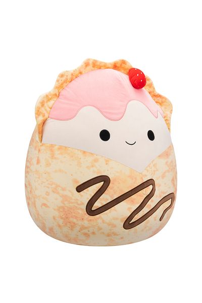 Squishmallows Çilekli Krep Gasten Jumbo Boy 62cm Sqcr006702