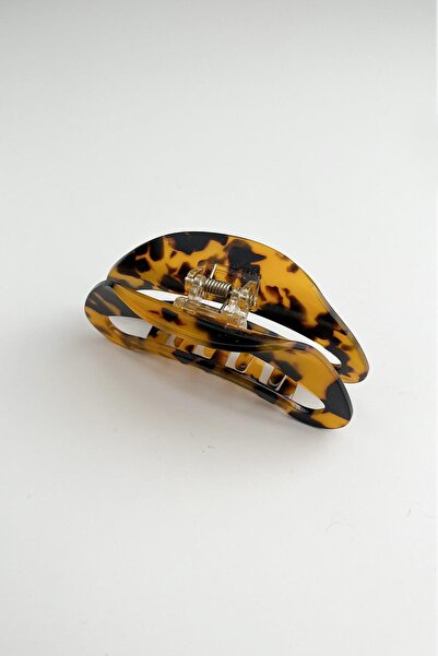 Modex France Leopard Clamp Buckle (9cm)