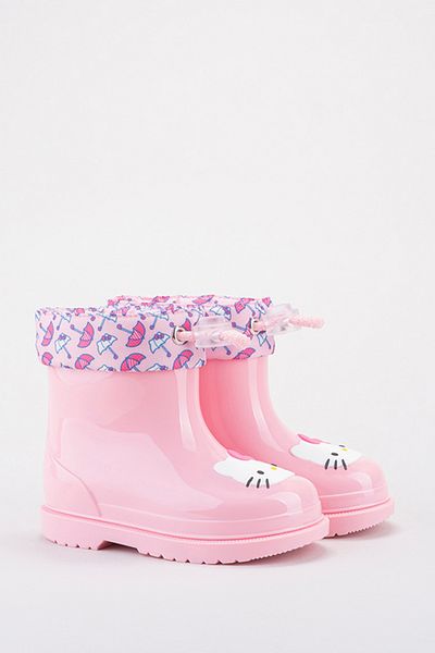 IGOR W10261-010 Ежедневни ботуши Bimbi Hello Kitty за момичета
