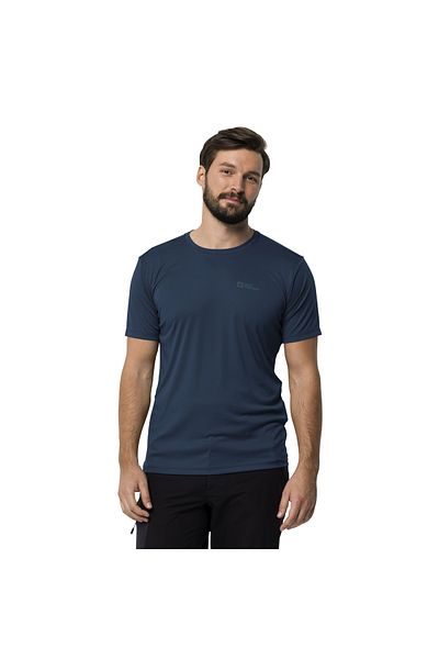 Jack Wolfskin Ανδρικό μπλουζάκι σκούρο μπλε Tech T M