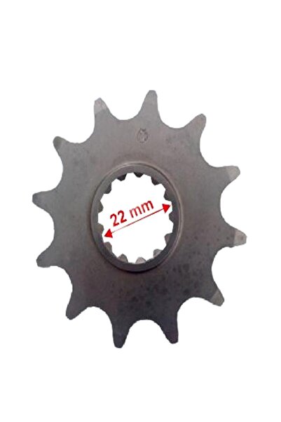 Mondial Rmg Everest Ön Dişli 520-12T İç 22 Mm Öm