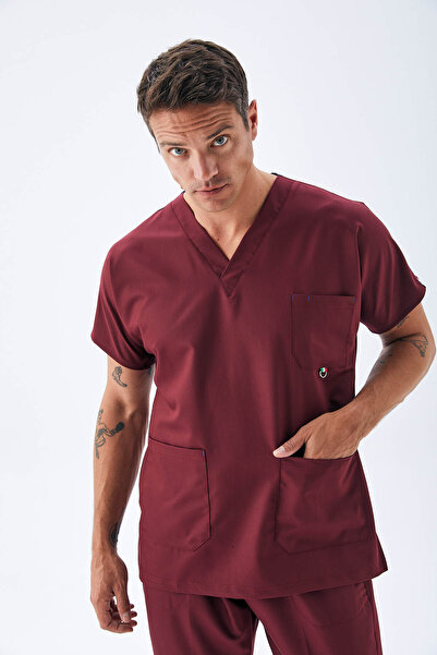 ARYA MEDİKAL Arya Medikal Exclusive Seri Doktor Hemşire Üniforma Takımı Scrubs