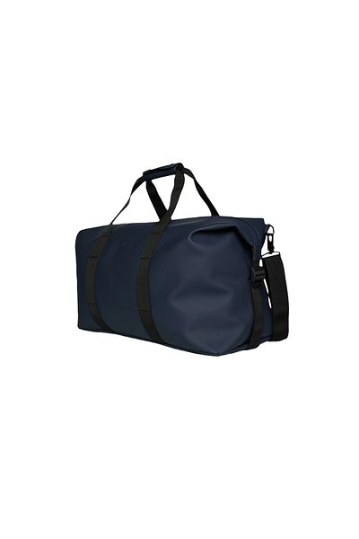 Rains Hilo Weekend Bag W3 Navy Blue Travel Bag Unisex Travel Bag 14200