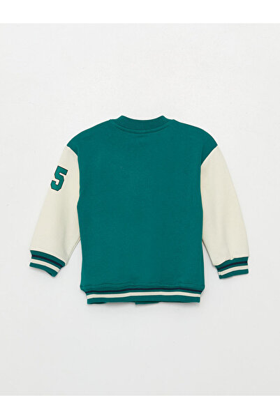 LC Waikiki LCW baby Kolej Yaka Erkek Bebek Bomber Ceket