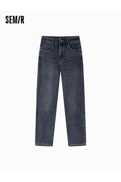 SEMIR Acide Washed Denim Pants