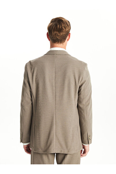 LC Waikiki Бежевий стандартний фасон чоловічий блейзер