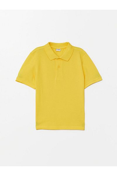 LC Waikiki Learning Enthusiast Polo Neck Boy T-Shirt