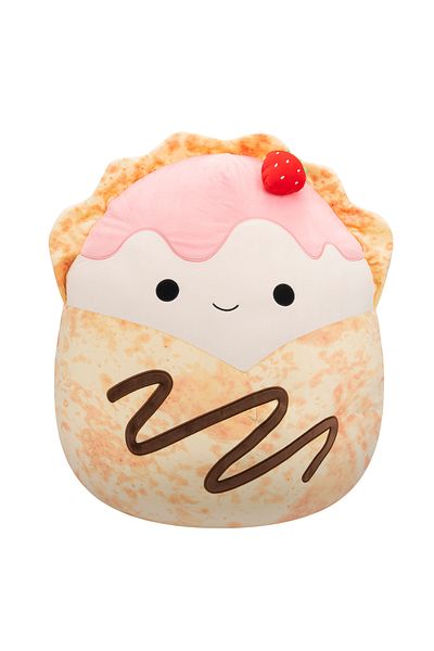 Squishmallows Çilekli Krep Gasten Jumbo Boy 62cm Sqcr006702